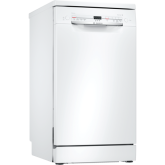 Bosch SRS2IKW04G  Slimline Dishwasher White 9 Place Settings