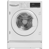 Bosch WKD28490GB White, Capacity 8kg/5kg, 1400 rpm, Time delay / time remaining, Speed Perfect, Aqua