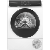 Bosch WQH246D9GB White, 9kg, Heat Pump, SelfCleaning Condenser, Speed Perfect