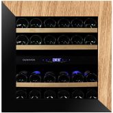 Dunavox DAVG-25.63DOP.TO Glance-25-Overlay Panel Wine System