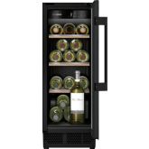 KUW20VHF0G, Wine cooler with glass door