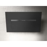Elica BLOOM-LUX-DEK Wall hood Black Glass