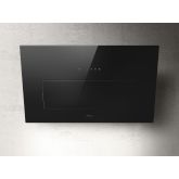 Elica BLOOM-STD-BLK Wall hood Black Glass