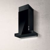 Elica HAIKU-60-BLK Wall hood Black Glass