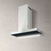Elica HAIKU-90-WH Wall hood White Krion