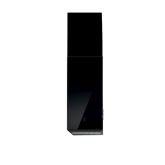 Elica HAIKU-ISL-32-BLK Island hood Black glass