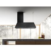 Elica IKONA-MAXXI-BLK Island hood Black