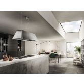 Elica IKONA-MAXXI-SS Island hood Stainless steel