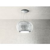 Elica INTERSTELLAR-C Island hood Clear glass