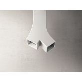 Elica YIN Island hood White
