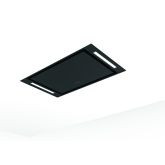 Heaven 3.0 BK M Slim A90/2 (Black Matt, 90cm)  Ceiling hood