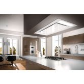 Heaven Glass 2.0 EV8+ WH A120 (White Glass, 120cm)  Ceiling hood