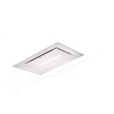 Heaven Lite Glass EV8+ WH A90 (White Glass, 90cm)  Ceiling hood