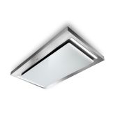 Skypad 2.0 X/WH F120 (Stainless Steel/ White Glass, 120cm)  Ceiling hood