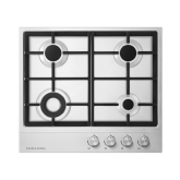 Fisher And Paykel CG604DNGX1 , 81454 600mm Wide Gas on Steel 4 Burner - Natural Gas 