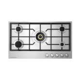 Fisher And Paykel CG905DNGX1 , 81446 Series 7 900mm Wide Gas on Steel 5 Burner - Natural Gas