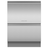 Fisher And Paykel DD60D4HNX9 , Dishwasher DishDrawer™ Double, 12 Place Settings, Stainless Steel, Re
