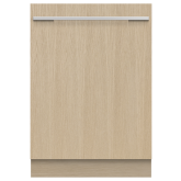 Fisher And Paykel DW60U4HI2 , Dishwasher, Steel Interior, 16 Place Settings, Integrated, Wifi, Compa
