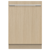 Fisher And Paykel DW60UT4HI2 , Dishwasher, Tall, Steel Interior, 16 Place Settings, Integrated, WiFi