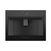 Fisher And Paykel EB60MSB1 , Compact 'Bean to Cup' Coffee Centre, Minimal (Black Glass), 100mm fasci