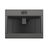 Fisher And Paykel EB60MSG1 , Compact 'Bean to Cup' Coffee Centre, Minimal (Grey Glass), 100mm fascia