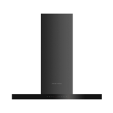 Fisher And Paykel HC90BCBB4 , 900mm Wide Chimney Hood, WiFi, Compatible with SmartHQ App - Black Ste