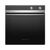 Fisher & Paykel Built-In Electric Oven in Black/Steel