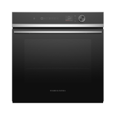 Fisher And Paykel OB60SD9PLX1 , Built-in Oven Single 600mm 72L, 9 Function, 2.4" Screen + Dial, Cont