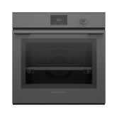 Fisher And Paykel OB60SMPTDG1 , Built-in Oven Single 600mm 72L, 16 Function, 5" Touchscreen + Dial, 