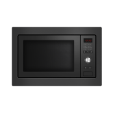 Fisher & Paykel Built In Microwave Oven in Black Finish