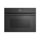 Fisher And Paykel OM60NDBB1 Black, 81923 Series 9 Electronic Control Combination Microwave + Grill -