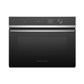 Fisher And Paykel OM60NDLX1 , Compact Combination Microwave 49L, 21 Function, 2.4" Screen + Dial, Co
