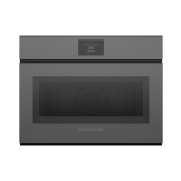 Fisher And Paykel OM60NMTNG1 , Compact Combination Microwave 49L, 22 Function, 5" Touchscreen, Minim