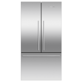 Fisher And Paykel RF610ADX6 , Fridge Freezer French Door 900mm, Designer Handle, Stainless Steel, Wi