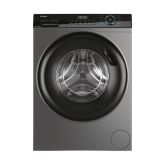 Haier HW100-B14939S8 10Kg 1400 Spin Washing Machine - Graphite