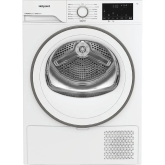 Hotpoint CHD93MWWSUK 9kg Heat Pump Tumble Dryer - White