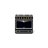 LaCornue 88410 ALBERTINE DF GLOSS BLACK Brass EU
