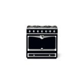 LaCornue 88420 ALBERTINE DF GLOSS BLACK Chrome EU