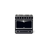 LaCornue 88400 ALBERTINE DF GLOSS BLACK Nickel EU