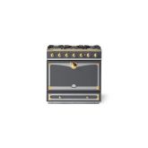 LaCornue 130750 ALBERTINE 90 DF GRAPHITE Brass-EU