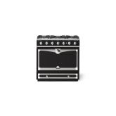 LaCornue 88510 ALBERTINE DF MATT BLACK Chrome EU