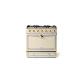 LaCornue 130770 ALBERTINE 90 DF MORNING DEW Brass-EU