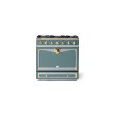 LaCornue 130760 ALBERTINE 90 DF OCEAN Brass-EU