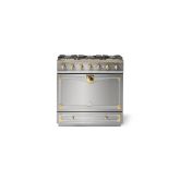LaCornue 88560 ALBERTINE DF ST/STEEL Brass EU