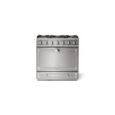 LaCornue 88570 ALBERTINE DF ST/STEEL Chrome EU