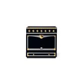 LaCornue 89750 ALBERTINE IND. BLACK Brass EU