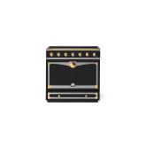 LaCornue 89780 ALBERTINE IND. MATT BLACK Brass EU