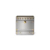 LaCornue 89720 ALBERTINE IND. ST/STEEL Brass EU