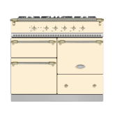 Lacanche Macon Classic, Available with gas or induction hob in a variety of colours, prices starting from £6040.00
