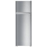 Liebherr CTELE2931 55cm 80/20 Manual Fridge Freezer - Silver